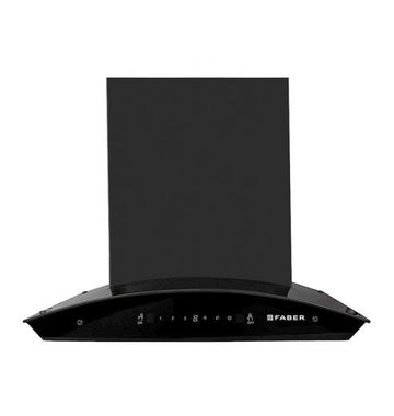 Faber CREST PLUS HC SC BK 60cm Kitchen Chimney